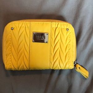 Yellow Relic Wallet
